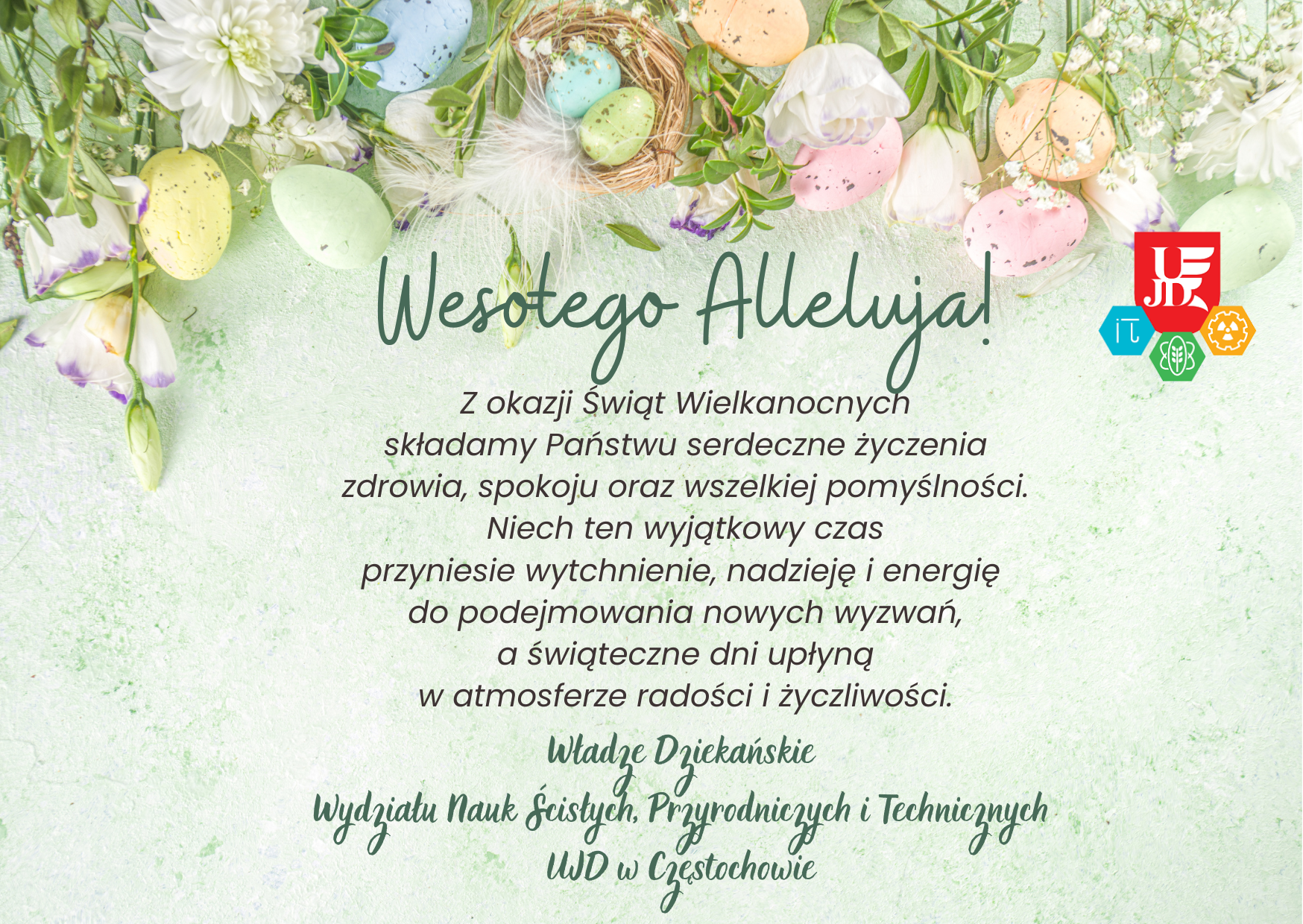 Życzenia wielkanocne